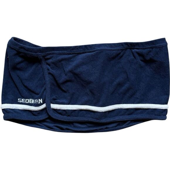 NWT Mens Seobean Sento Towel Swim Navy Blue Swimming Shorts 90508 - Sz XL - Picture 4 of 4